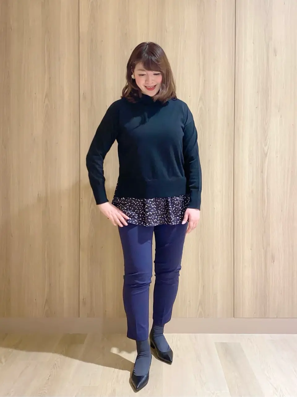 自由区 うめだ コーディネート画像