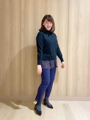 自由区 うめだ コーディネート画像