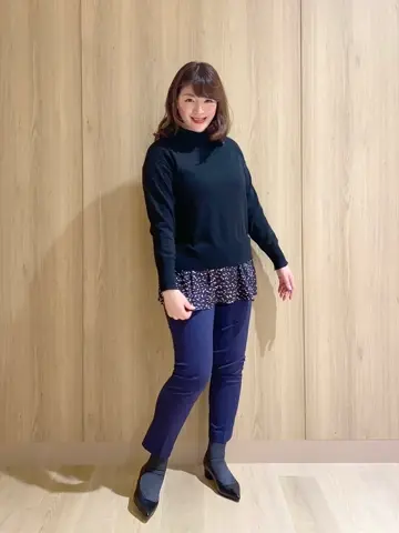 自由区 うめだ コーディネート画像