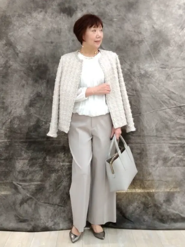 自由区 鶴田 コーディネート画像