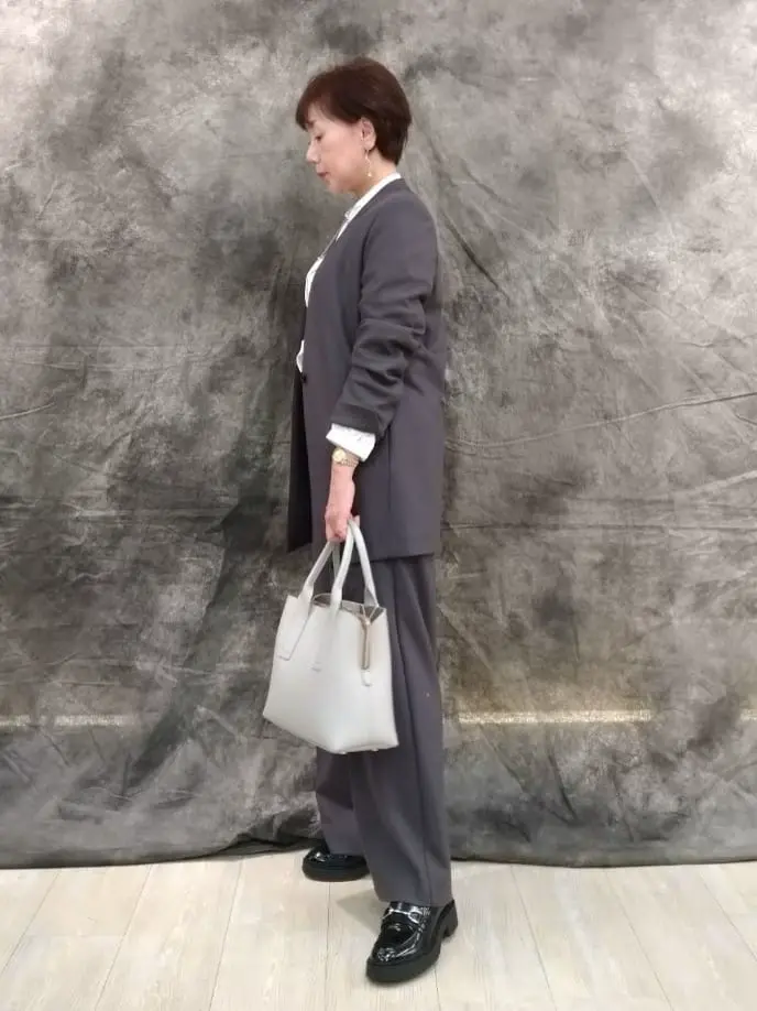 自由区 鶴田 コーディネート画像