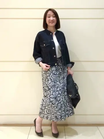 自由区 加藤 コーディネート画像