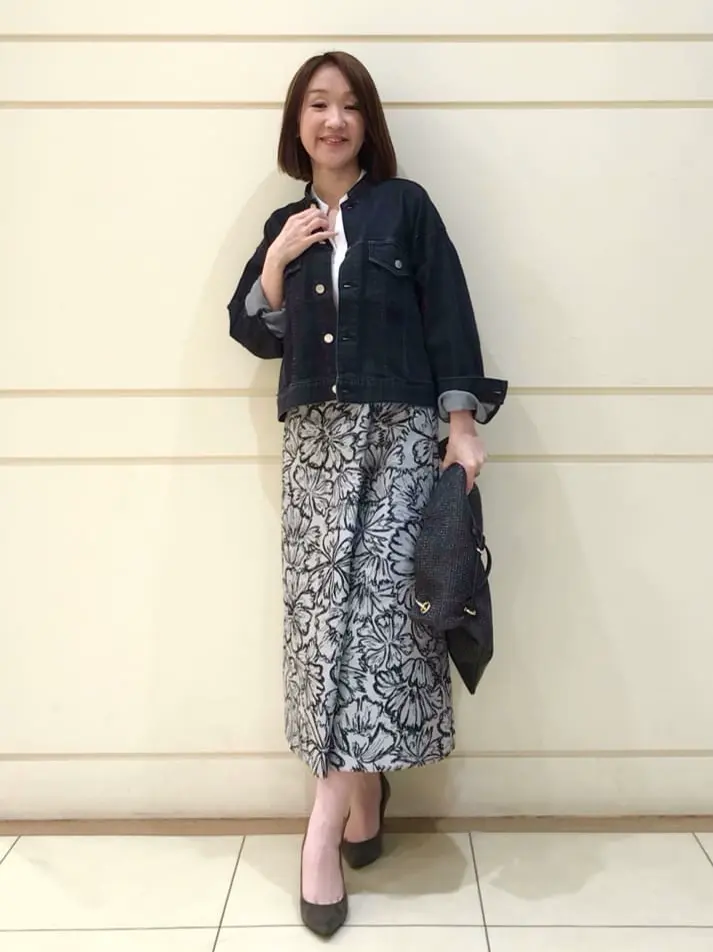 自由区 加藤 コーディネート画像