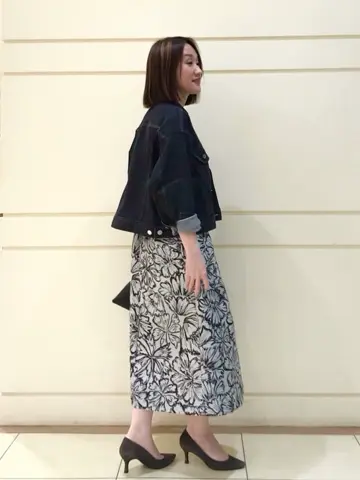 自由区 加藤 コーディネート画像