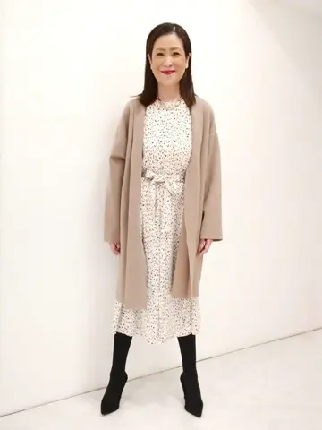 自由区 八田 コーディネート画像