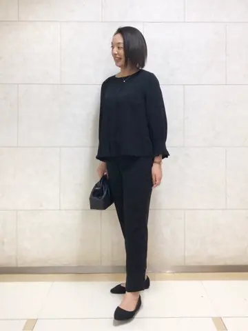 自由区 吉場 コーディネート画像