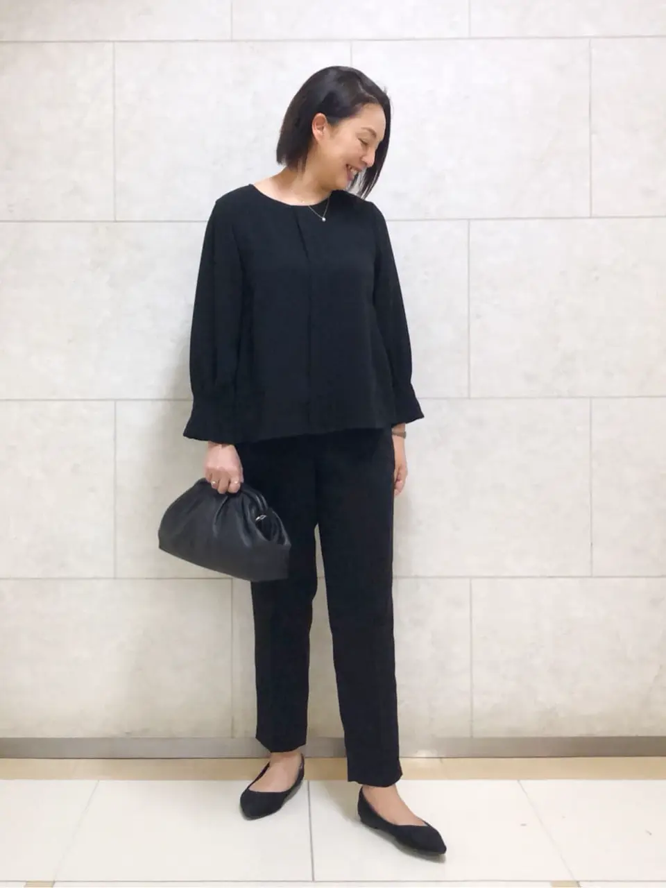 自由区 吉場 コーディネート画像