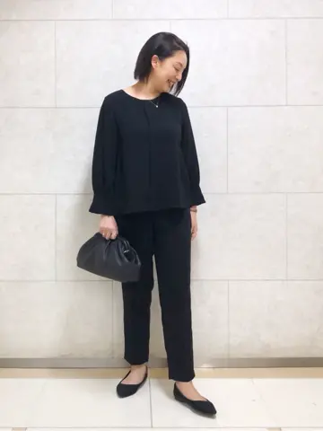 自由区 吉場 コーディネート画像