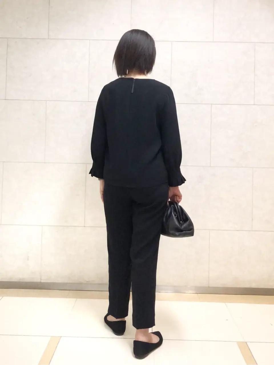 自由区 吉場 コーディネート画像