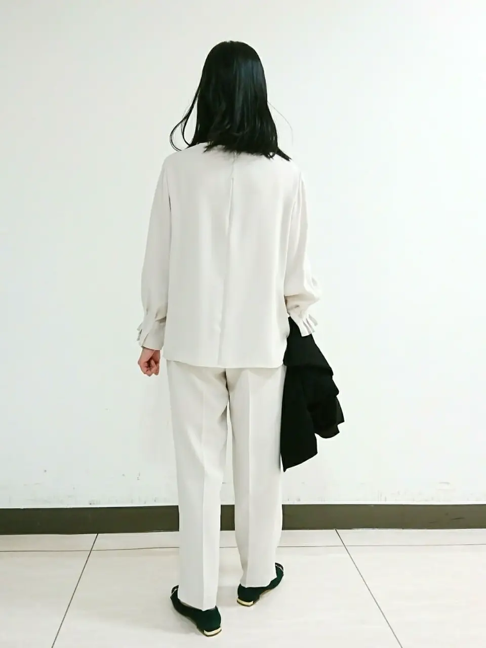 自由区 スタッフ コーディネート画像