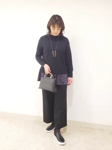 自由区 竹増 コーディネート画像