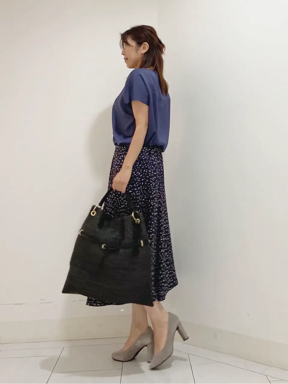 自由区 KAZU コーディネート画像