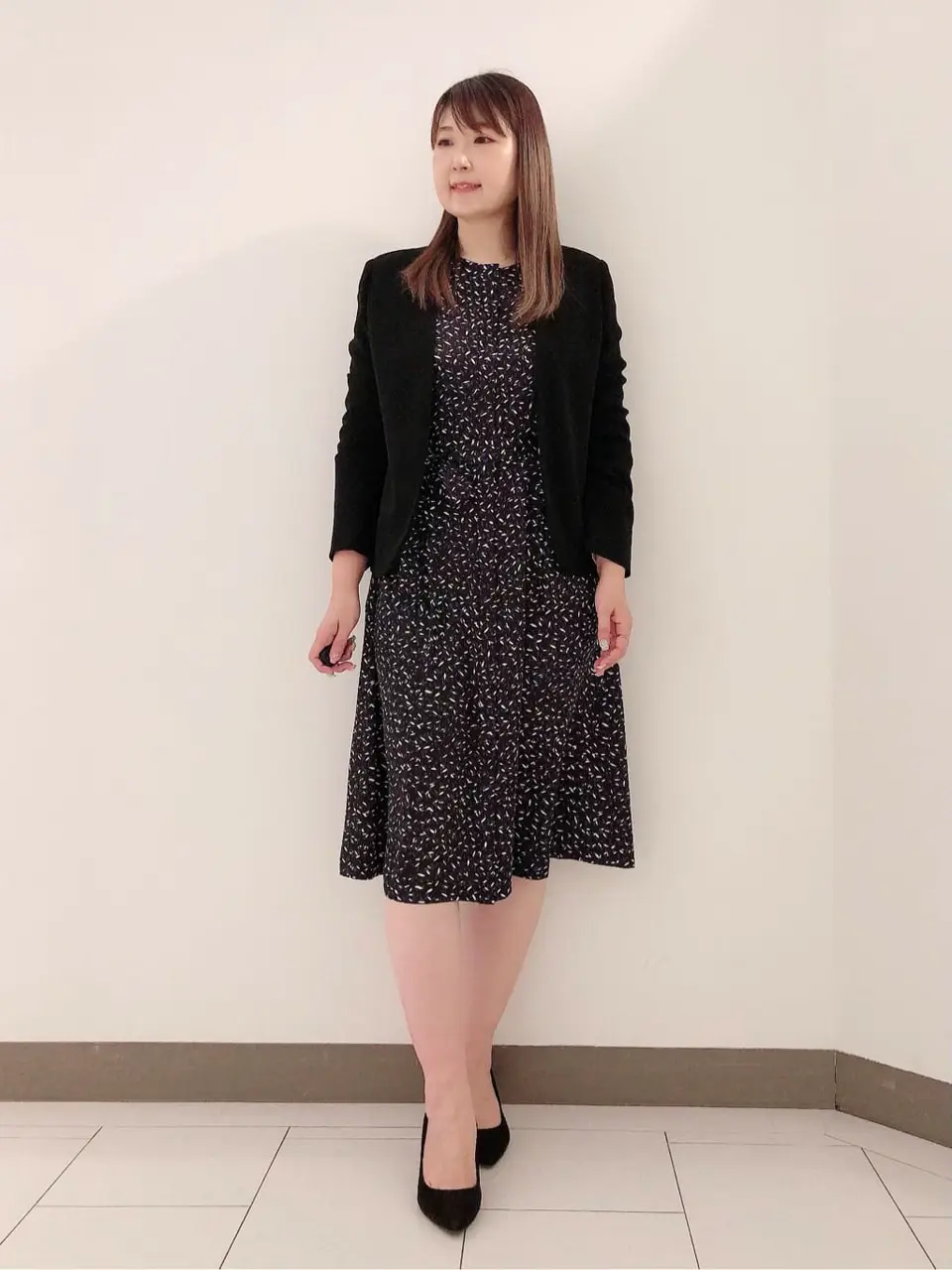 自由区 スタッフ コーディネート画像