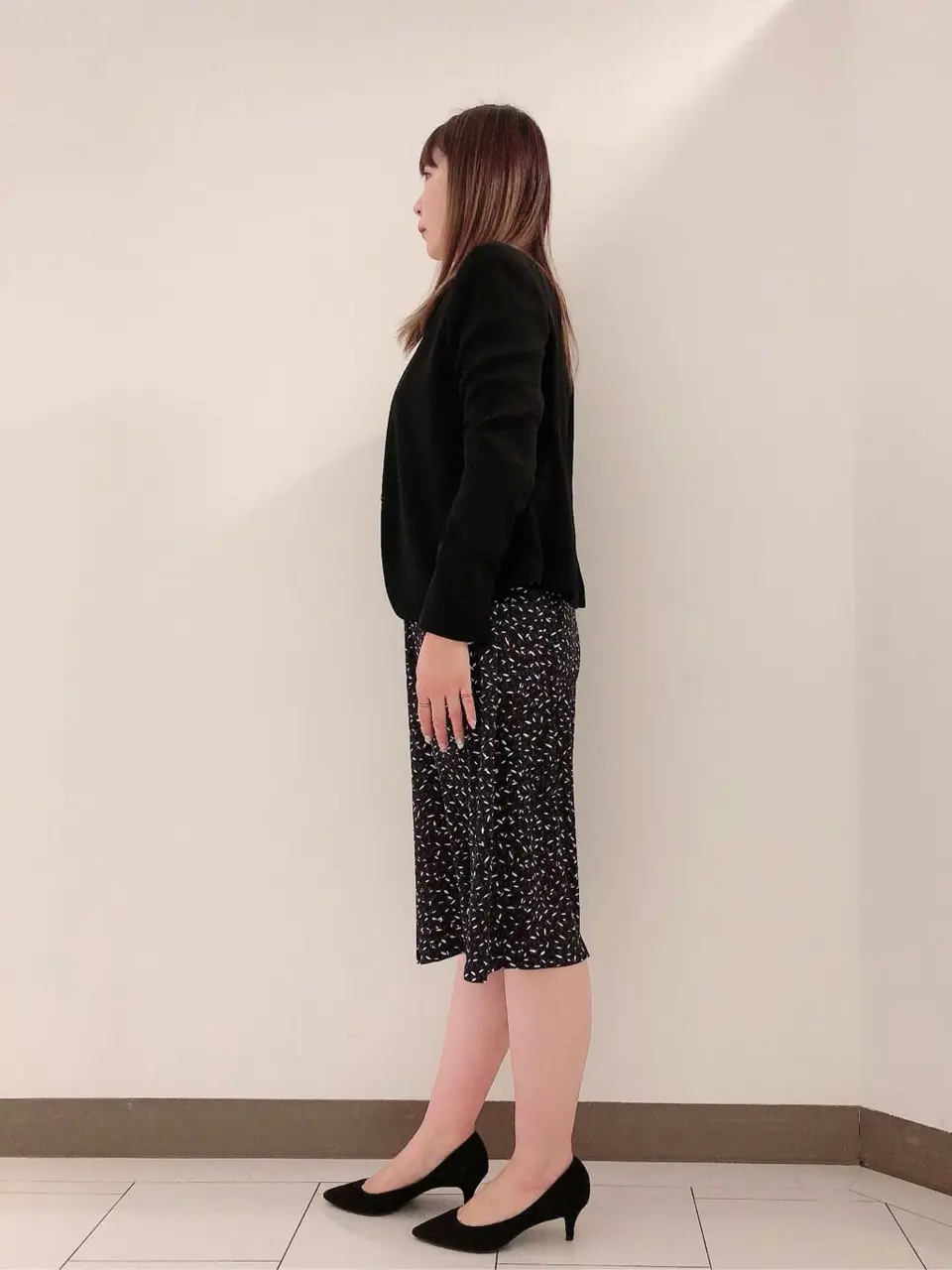 自由区 スタッフ コーディネート画像