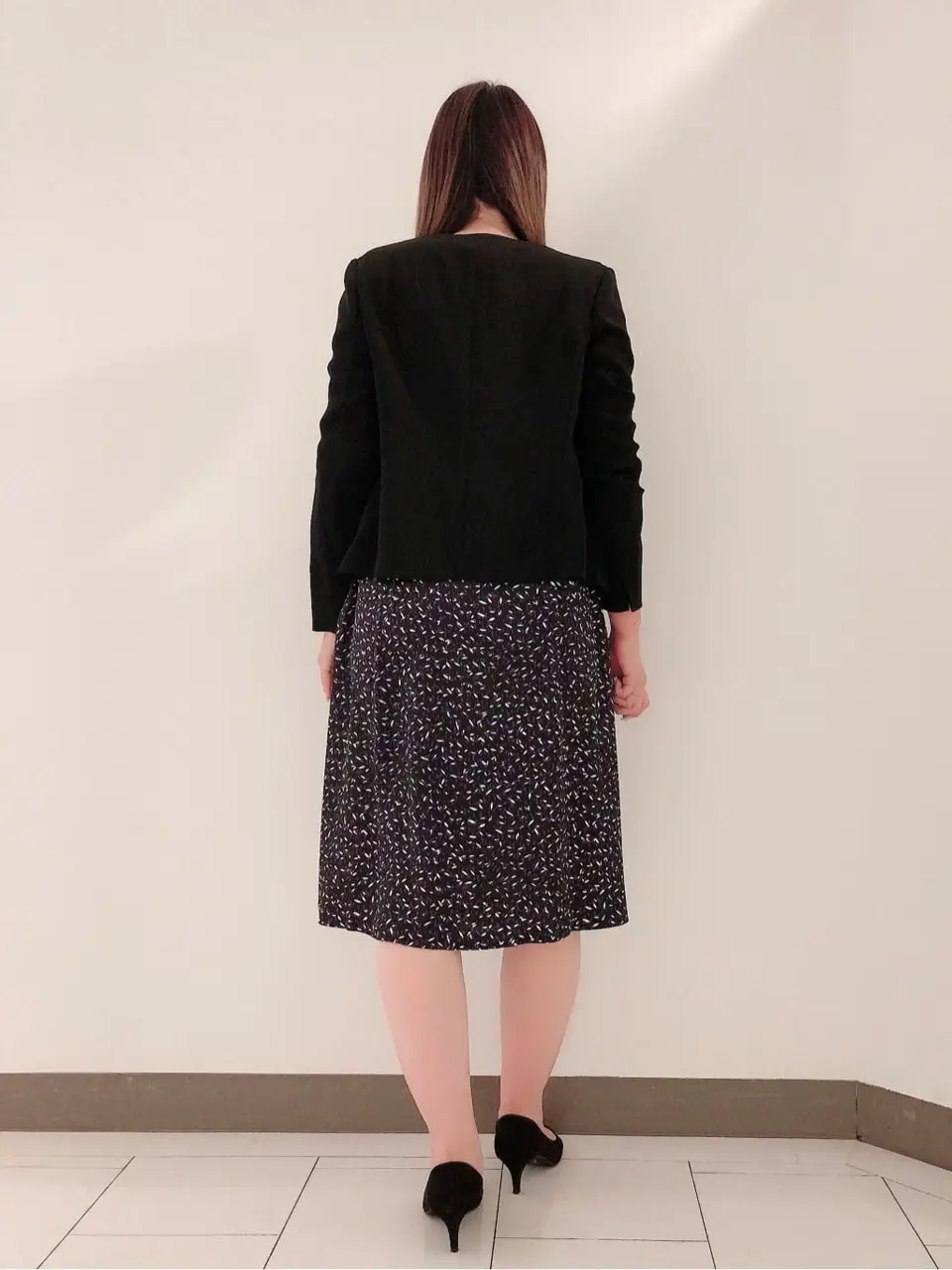 自由区 スタッフ コーディネート画像