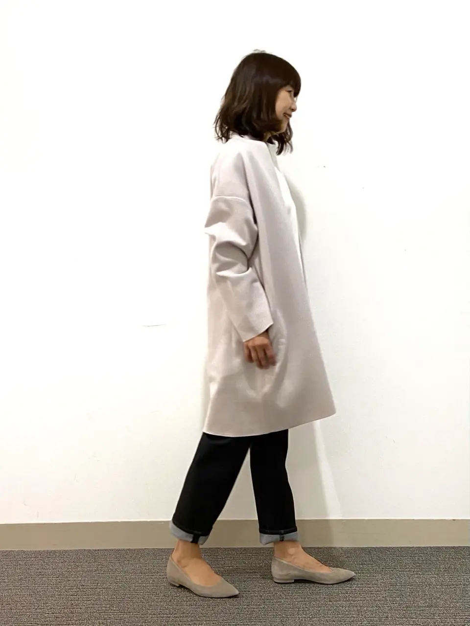 自由区 山本 コーディネート画像