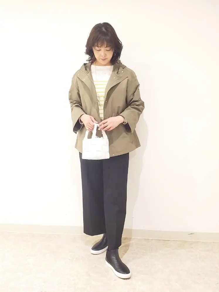  竹増 コーディネート画像