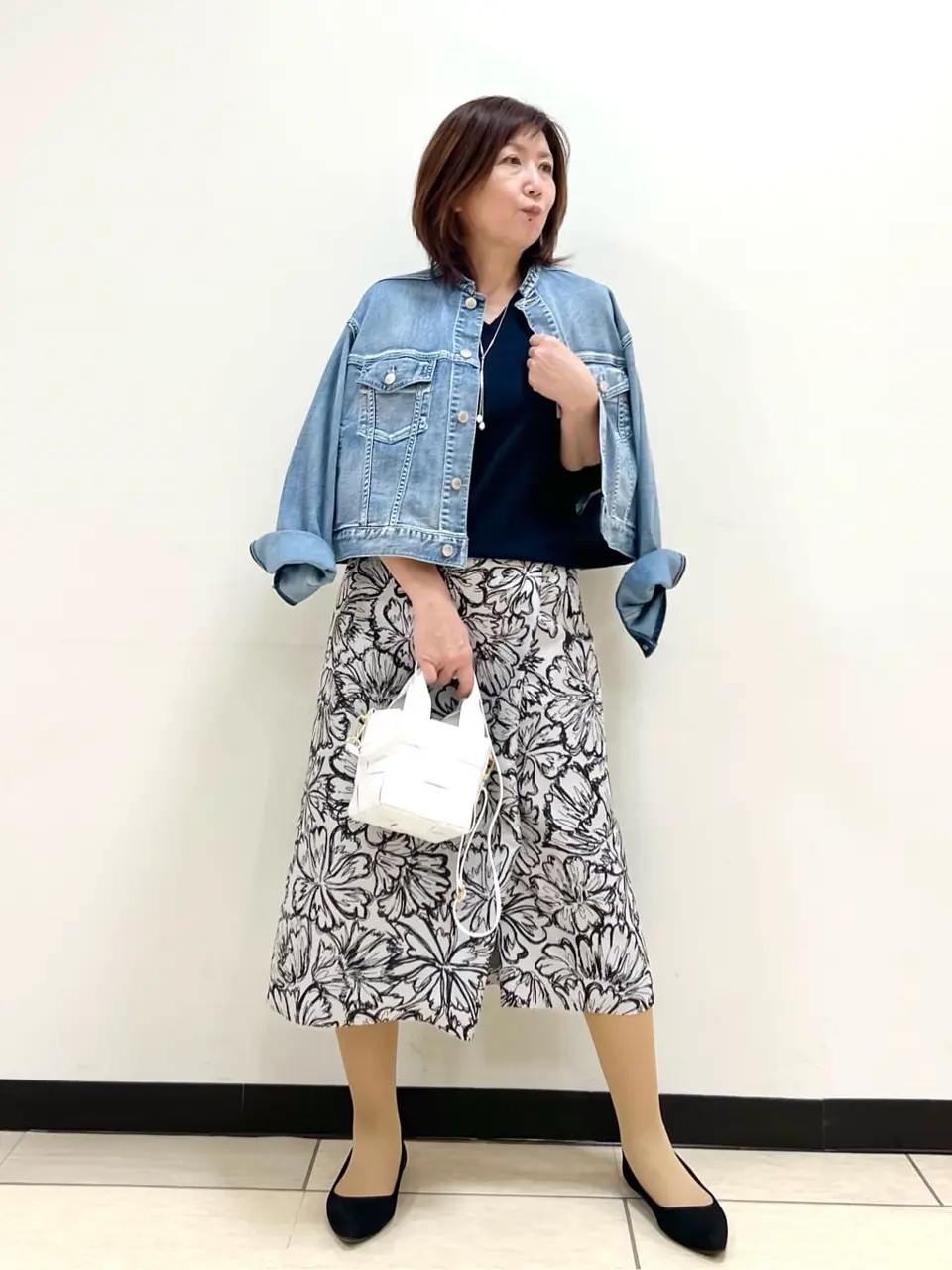 自由区 吉川 コーディネート画像