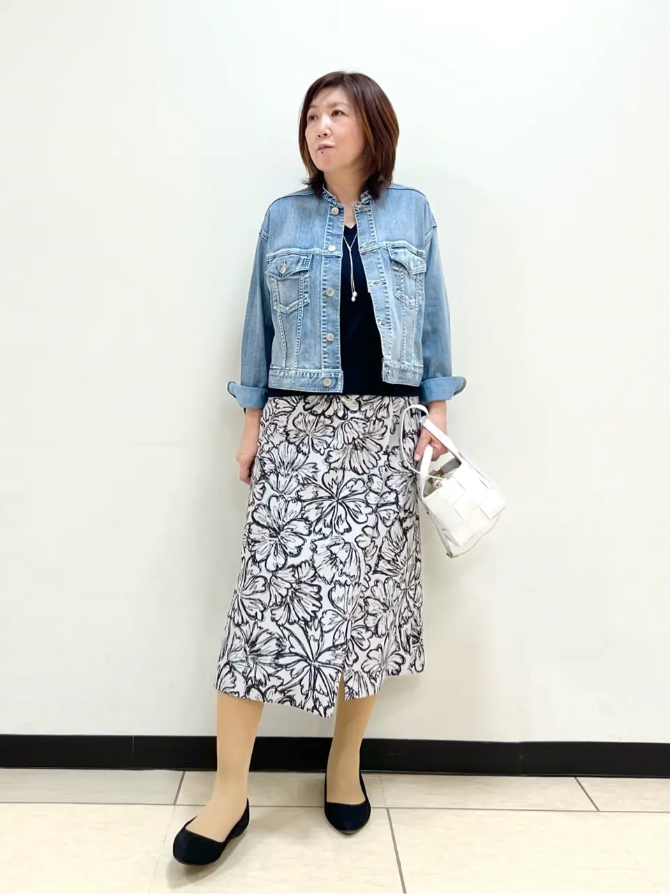 自由区 吉川 コーディネート画像