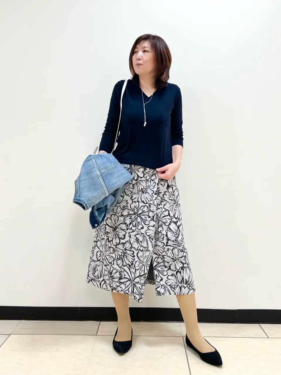 自由区 吉川 コーディネート画像