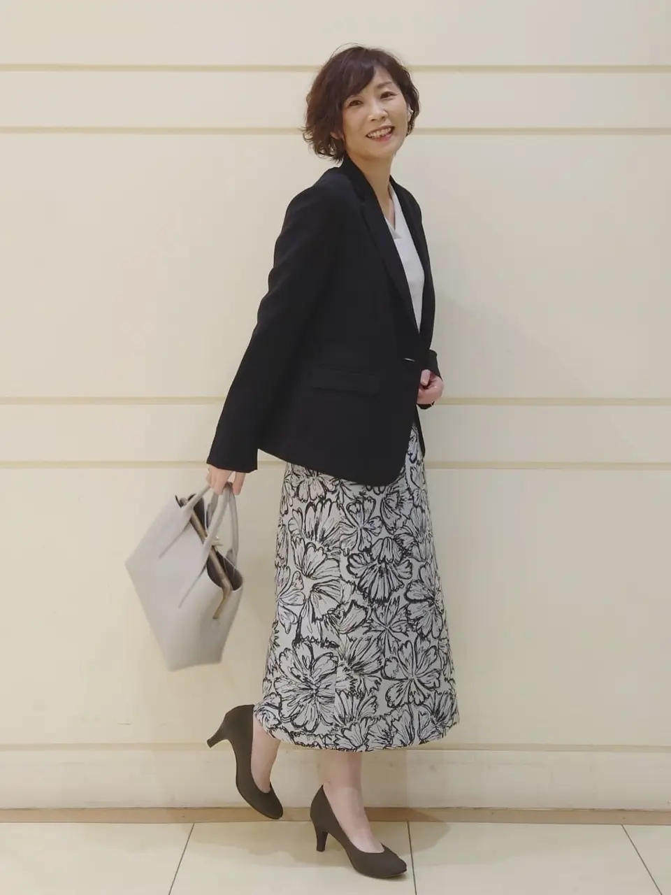 自由区 maruri コーディネート画像