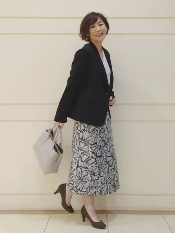 自由区 maruri コーディネート画像