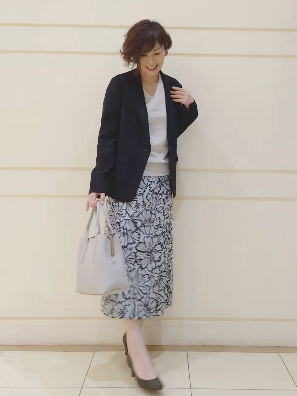 自由区 maruri コーディネート画像