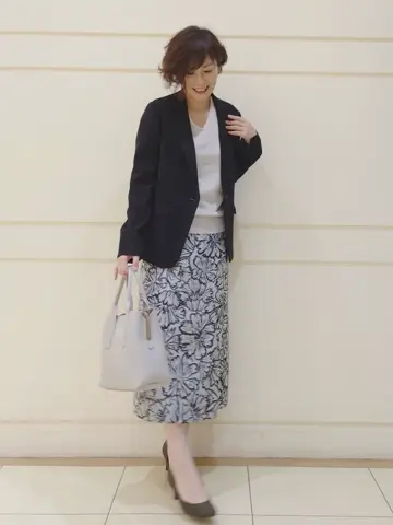 自由区 maruri コーディネート画像