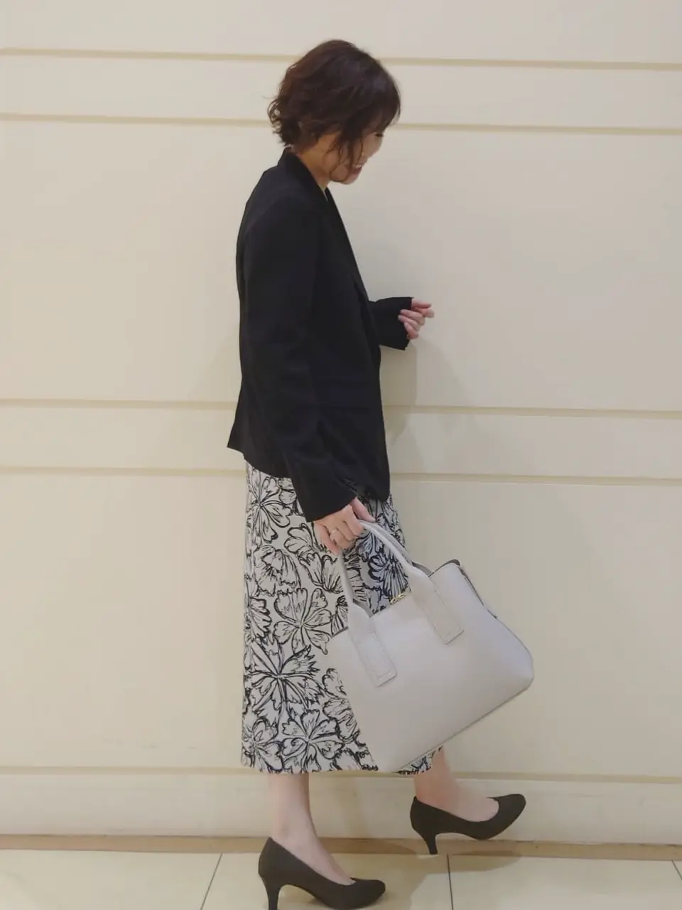 自由区 maruri コーディネート画像