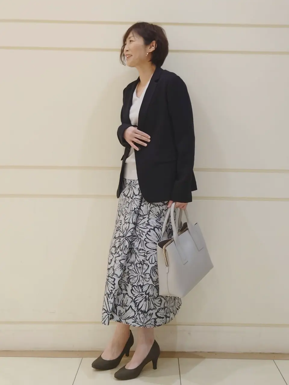 自由区 maruri コーディネート画像