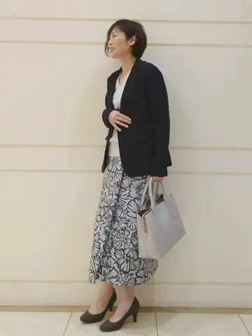 自由区 maruri コーディネート画像