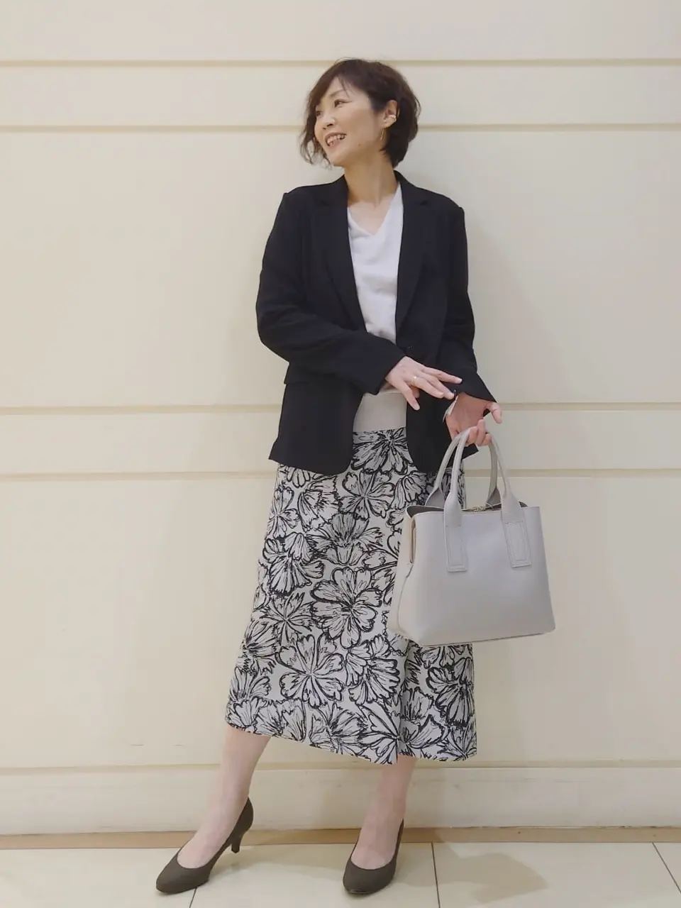 自由区 maruri コーディネート画像