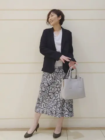 自由区 maruri コーディネート画像