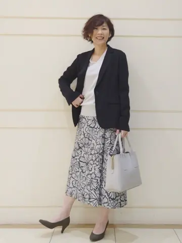 自由区 maruri コーディネート画像