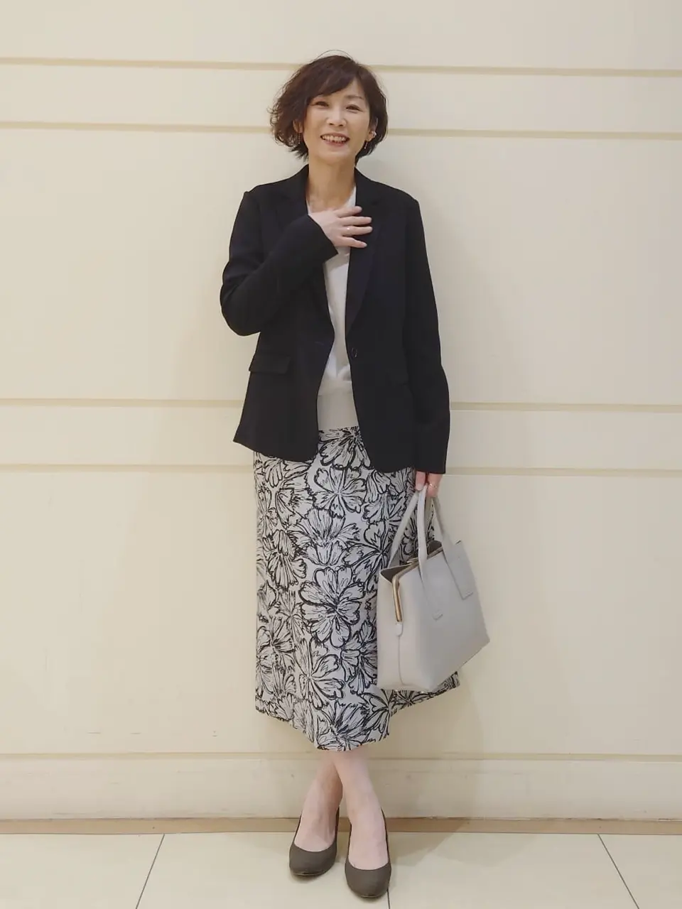 自由区 maruri コーディネート画像