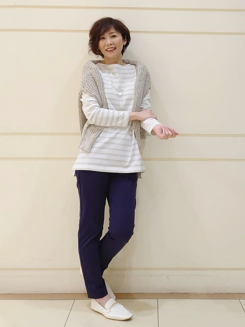 自由区 maruri コーディネート画像