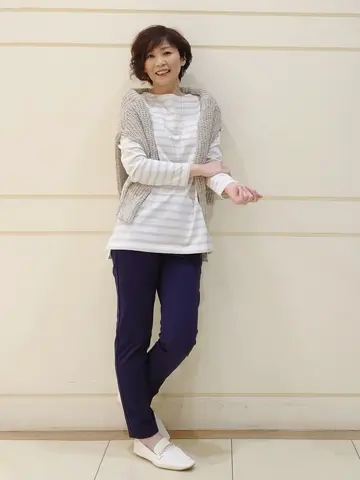 自由区 maruri コーディネート画像