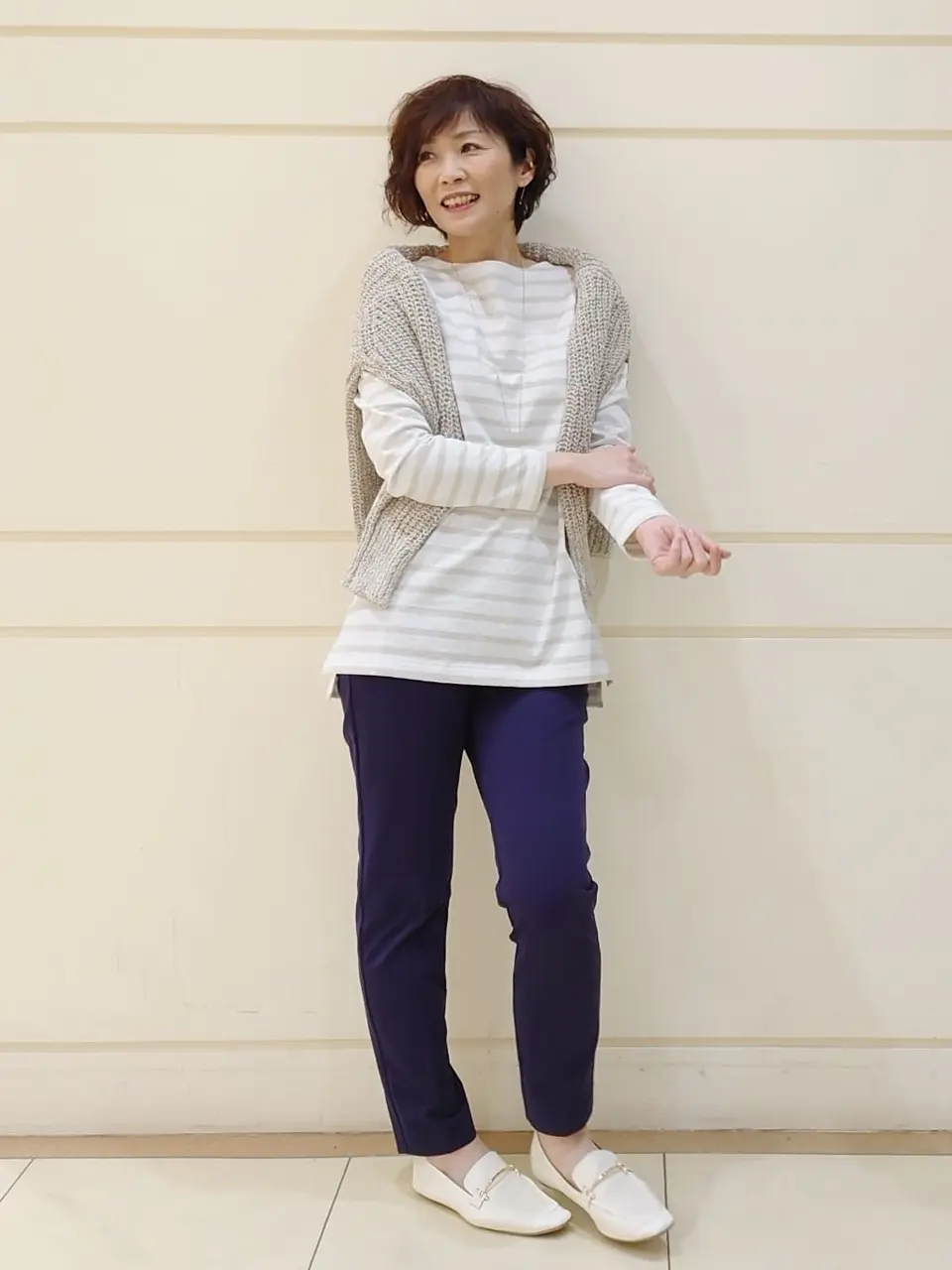 自由区 maruri コーディネート画像