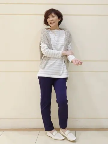 自由区 maruri コーディネート画像