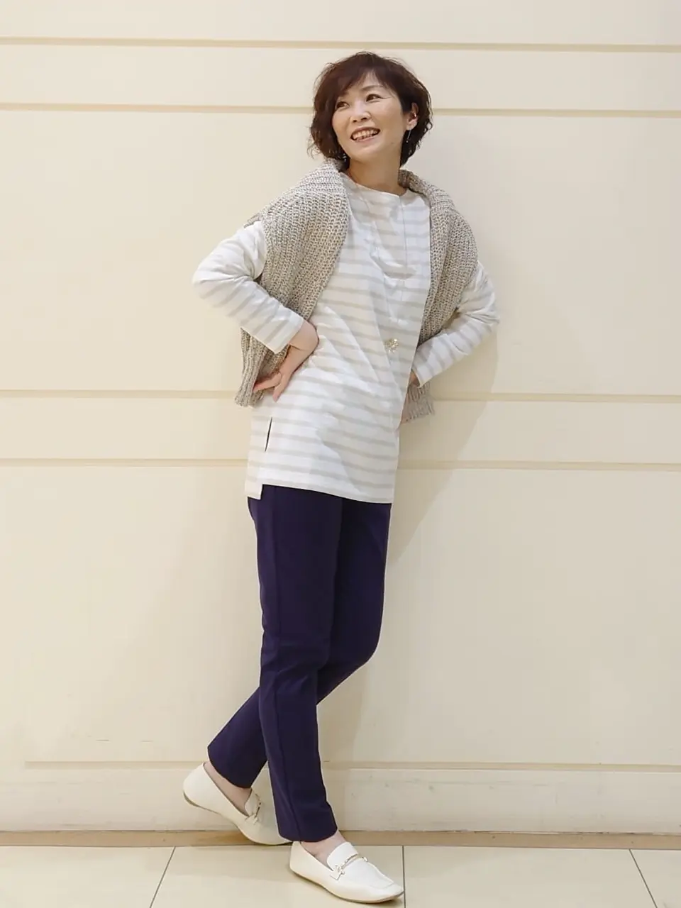 自由区 maruri コーディネート画像