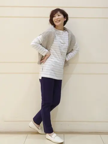 自由区 maruri コーディネート画像