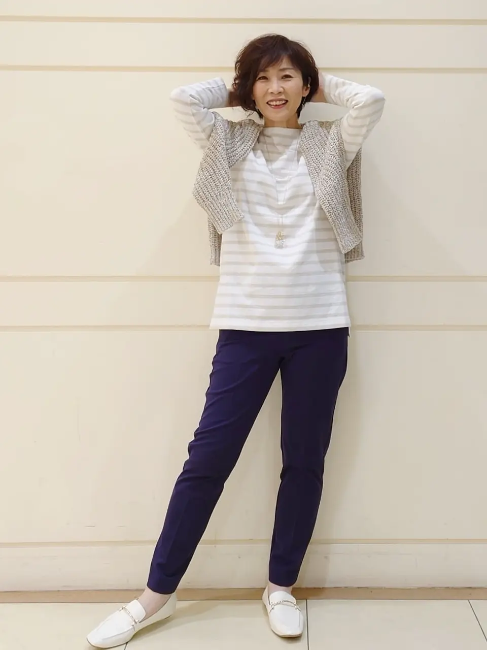 自由区 maruri コーディネート画像