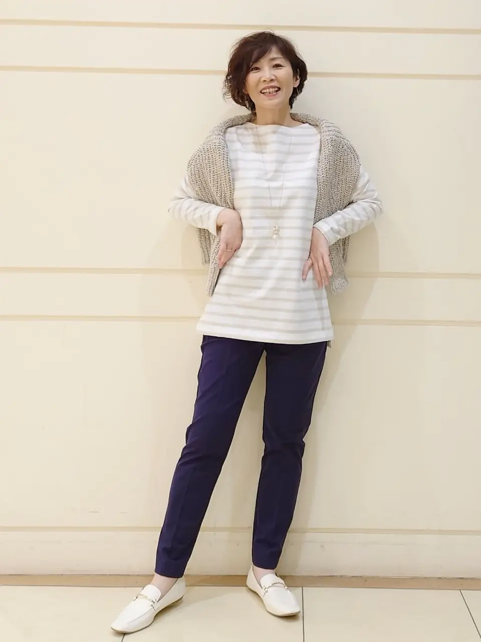 自由区 maruri コーディネート画像