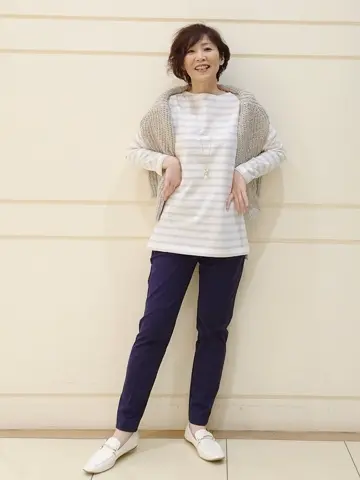 自由区 maruri コーディネート画像