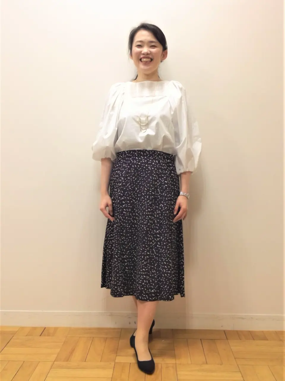 自由区 島田 コーディネート画像