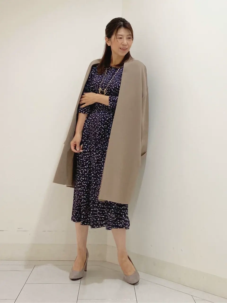 自由区 KAZU コーディネート画像