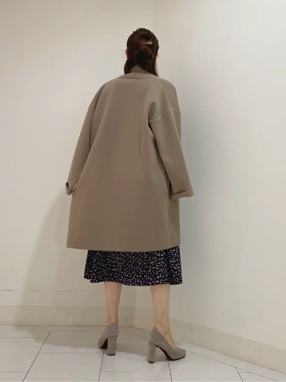 自由区 KAZU コーディネート画像