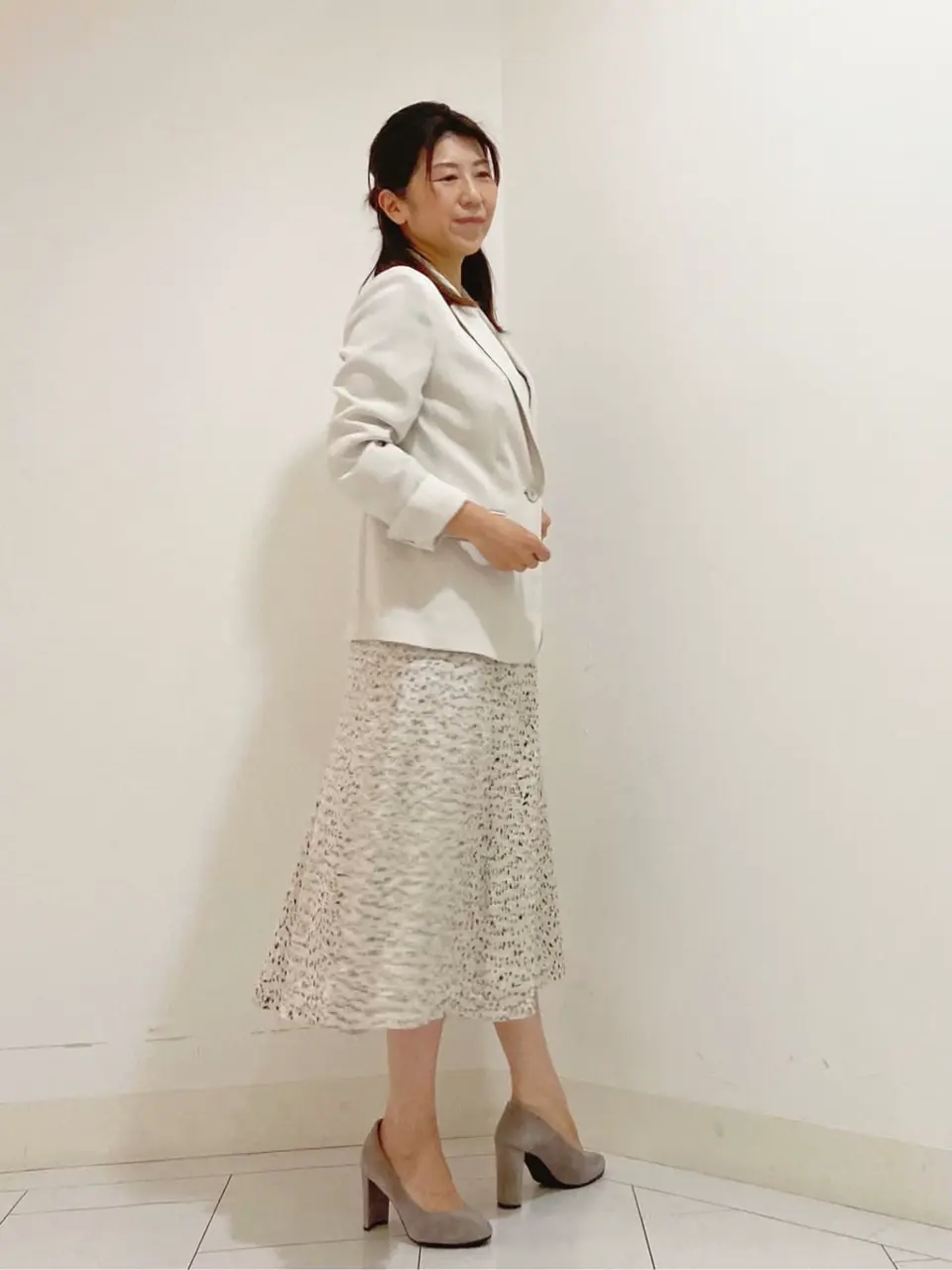 自由区 KAZU コーディネート画像