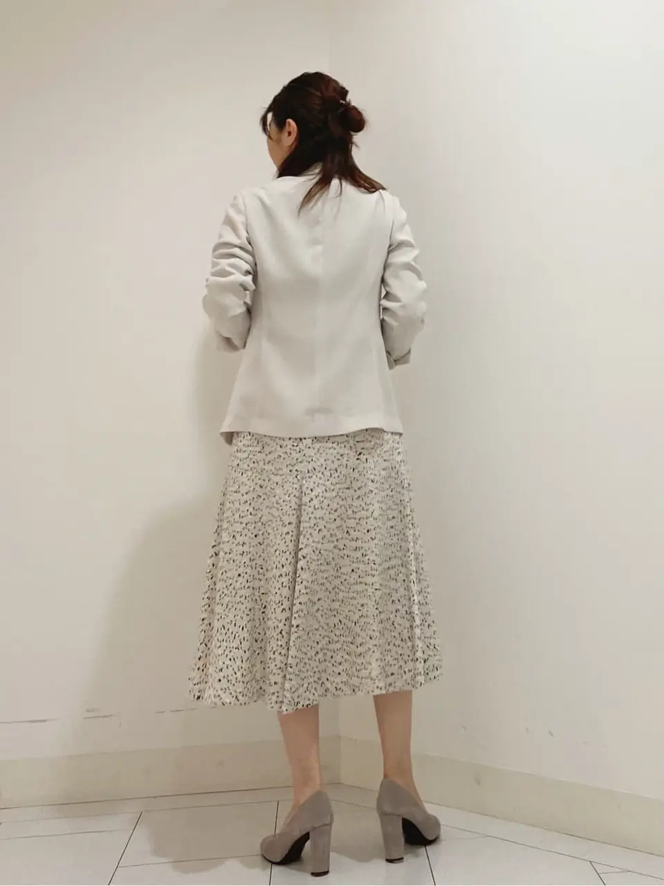 自由区 KAZU コーディネート画像