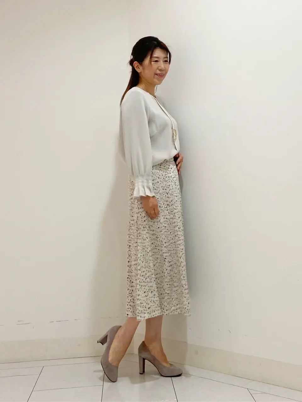 自由区 KAZU コーディネート画像